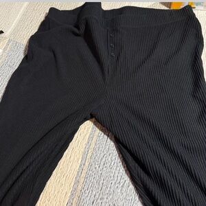 Torrid Black Pajama pants Intimates Sleepwear